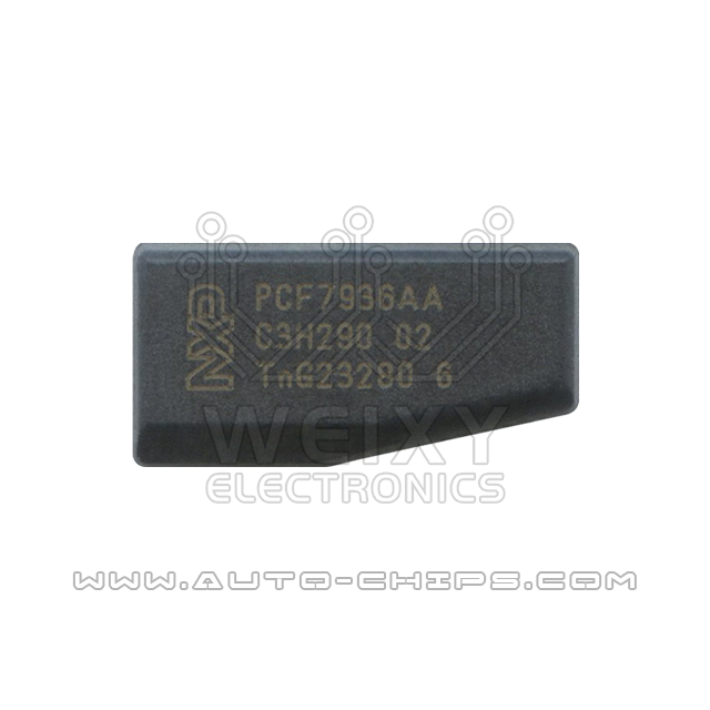 PCF7936AA 7936 original transponder chip use for automotives keys