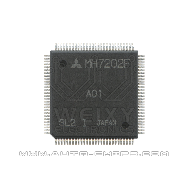 MH7202F chip use for automotives ECU