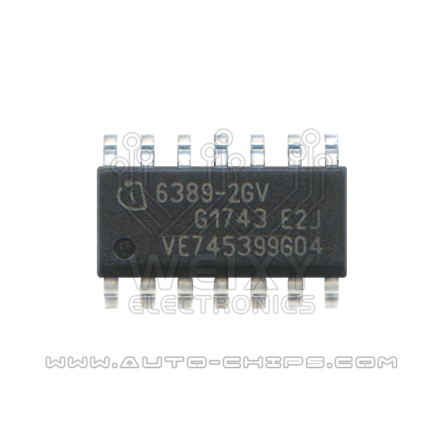 6389-2GV Commonly used vulnerable driver chips for excavator ECM
