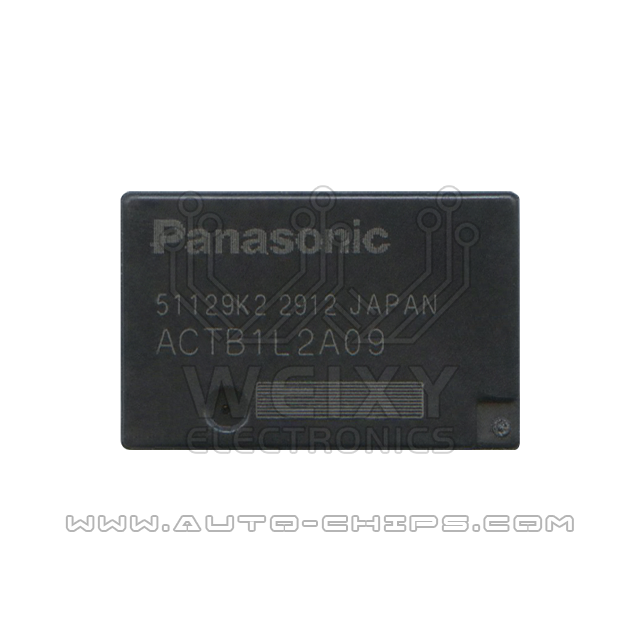 ACTB1L2A09 relay use for Automotives BCM