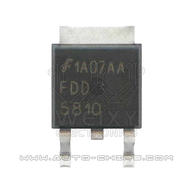 FDD5810 commonly used vulnerable driver chips for BOSCH truck