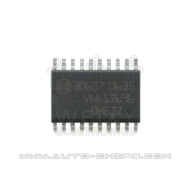 BOSCH 30637 ignition drive chip use for automotives ECU