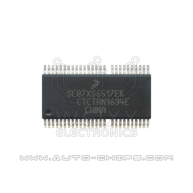 SC07XS6517EK  Commonly used vulnerable driver chip for automotive BCM