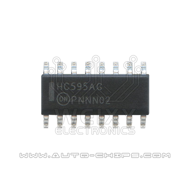 HC595AG  commonly used vulnerable drive chip for Control unit module