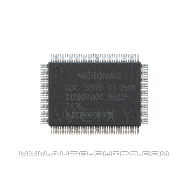MICRONAS CDC3297G commonly used vulnerable MCU chip for automotive dashboard