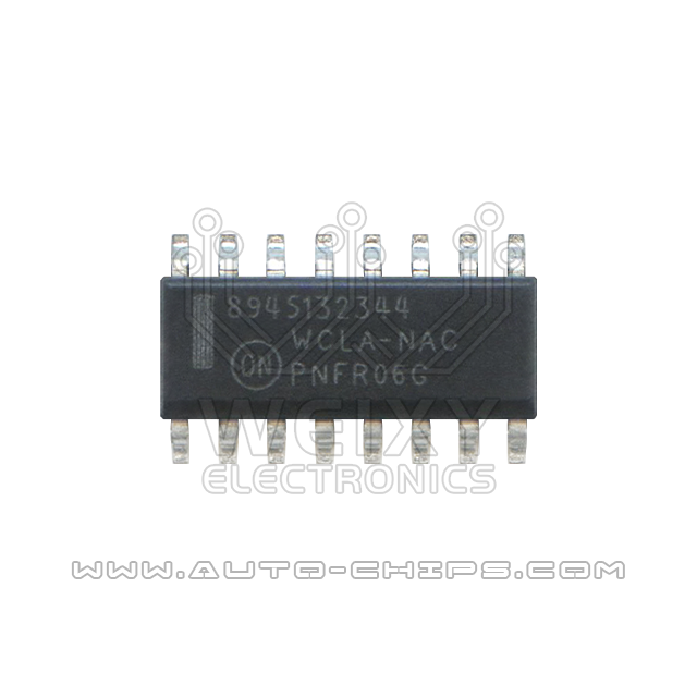 8945132344 CAN communication chip use for Mercedes-Benz truck ECU