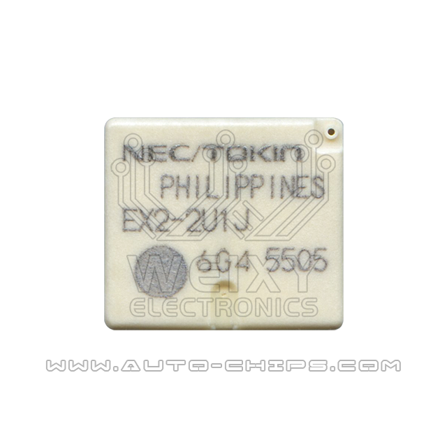 EX2-2U1J relay use for BMW FEM BDC