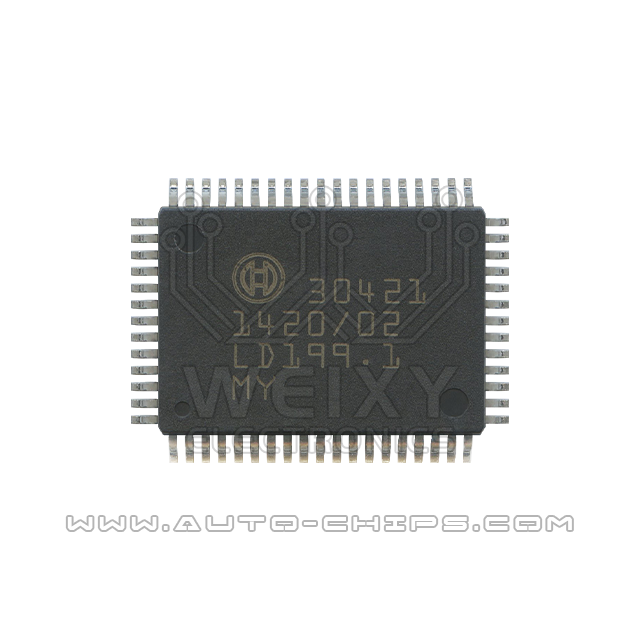 BOSCH 30421 chip use for automotives ECU