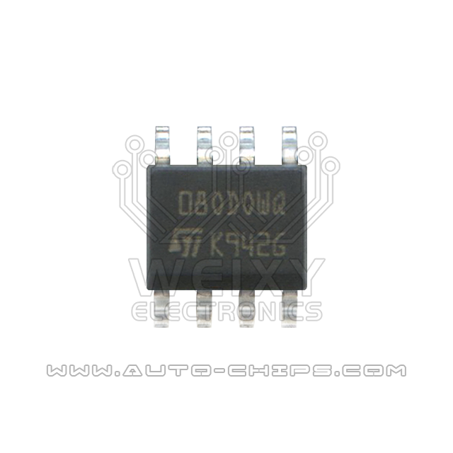 35080 080DOWQ   commonly used EEPROM storage chip for BMW dashboard