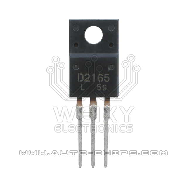 D2165  commonly used vulnerable driver chip for excavator ECU