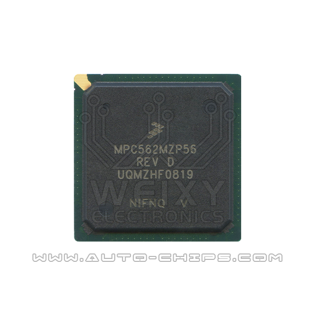 Original MPC562MZP56 BGA MCU chip use for Automotives ECU