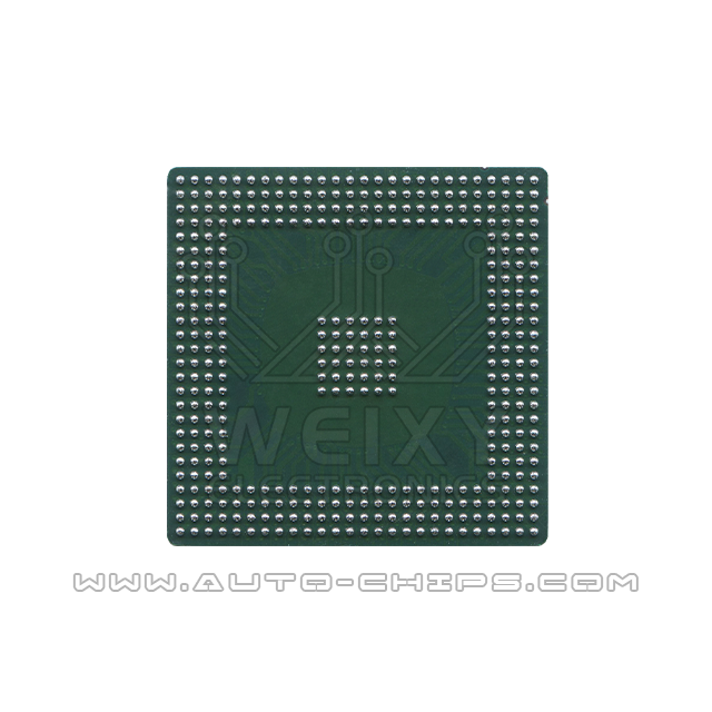 Original MPC562MZP56 BGA MCU chip use for Automotives ECU