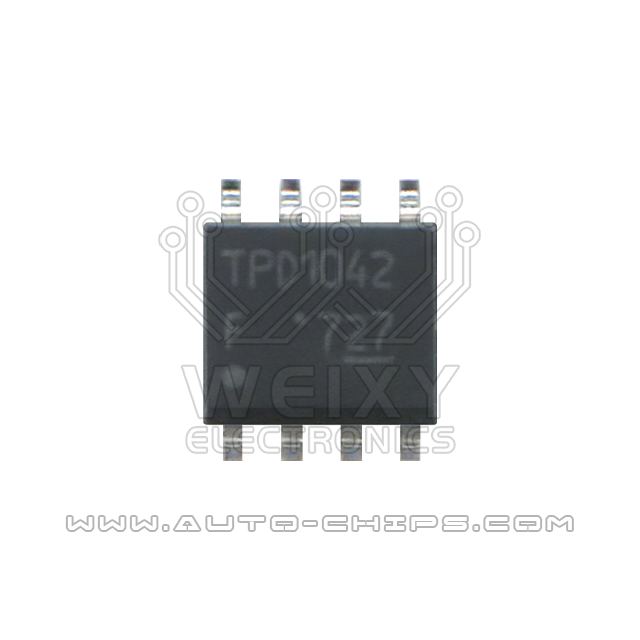 TPD1042  Vulnerable driver IC for automotive ECU