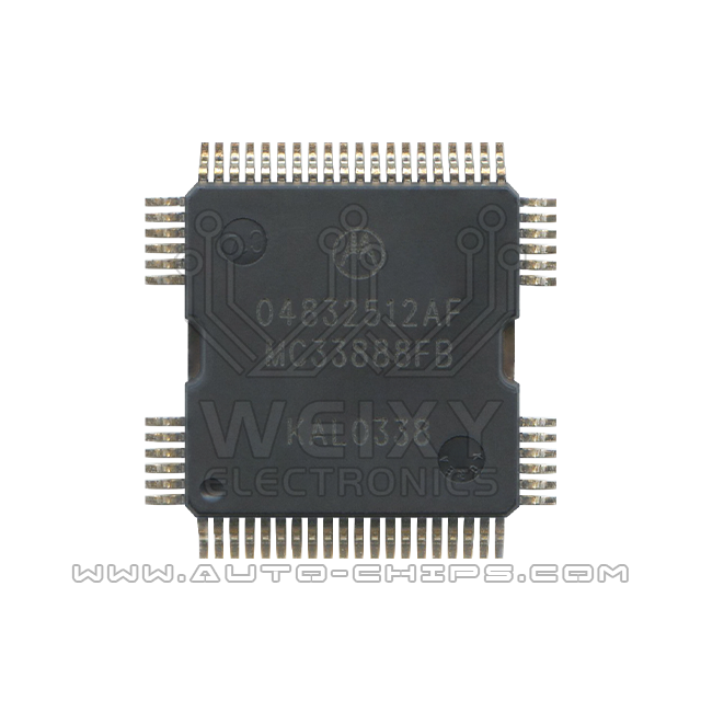 04832512AF MC33888FB chip use for automotives BCM