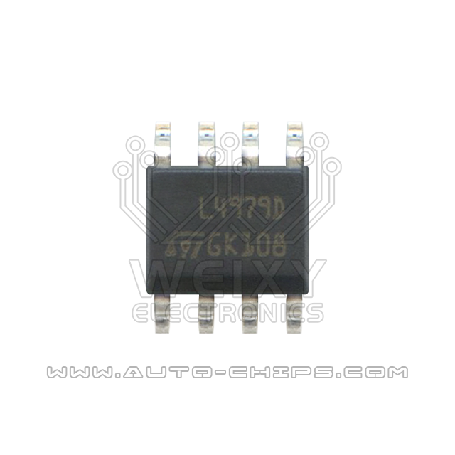 L4979D chip use for automotives