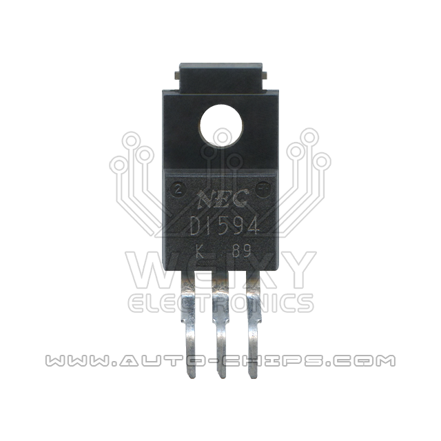 D1594 chip use for automotives