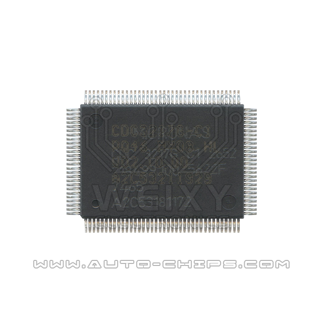 MICRONAS CDC3217G commonly used vulnerable MCU chip for automotive dashboard