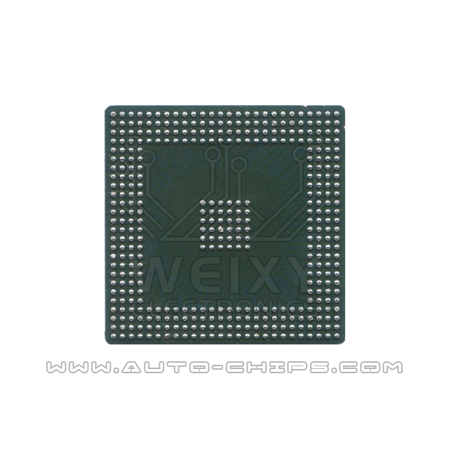 MPCZ562MZPH56  Commonly used vulnerable flash chip for CAT C7/C9 excavator ECM