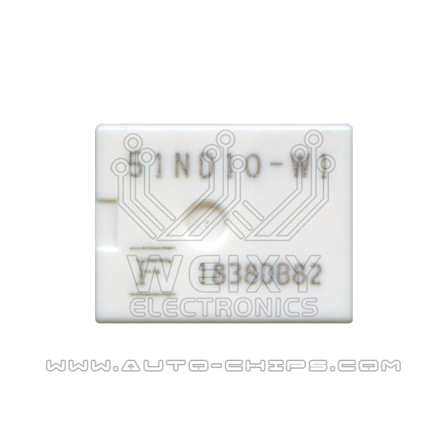 51ND10-W1 relay use for Peugeot PSA BSI