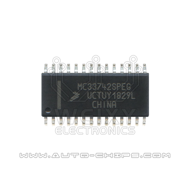 MC33742SPEG   commonly used vulnerable driver chips for Benz EIS