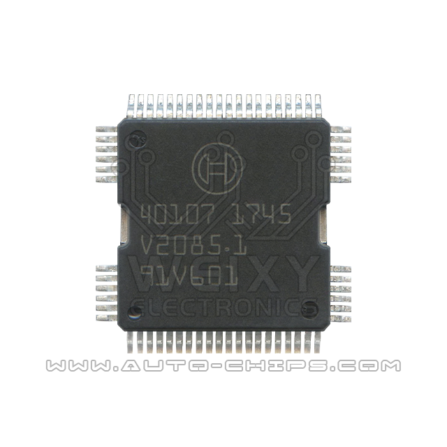 40107 Commonly used vulnerable IC for BOSCH ECU