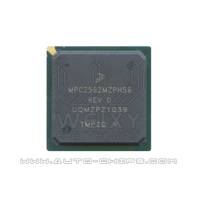 MPCZ562MZPH56  Commonly used vulnerable flash chip for CAT C7/C9 excavator ECM