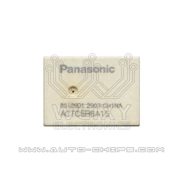 ACTC5R6A15 relay use for BMW FEM BDC