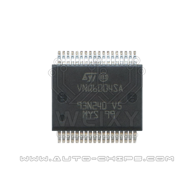 VNQ6004SA  Commonly used vulnerable driver chip for automotive BCM