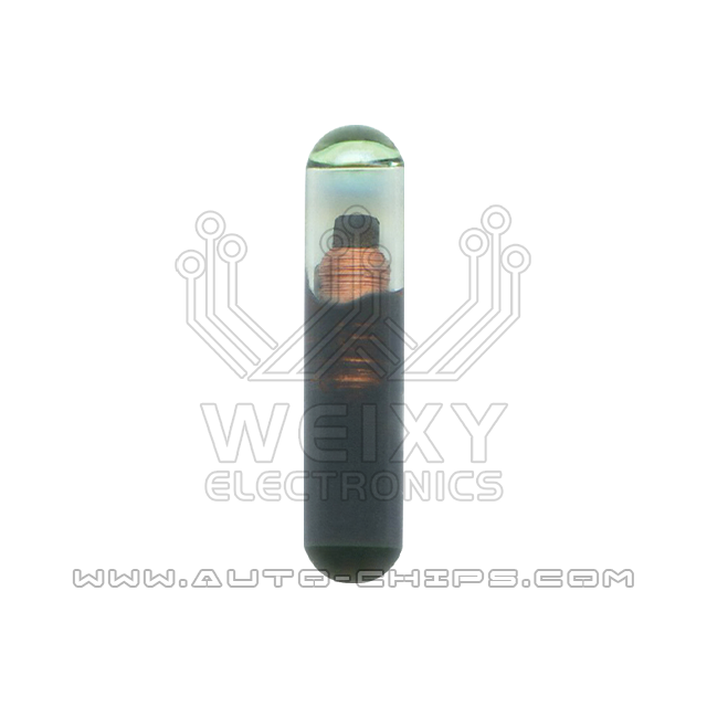 48  transponder chip for automotive anti-theft keys