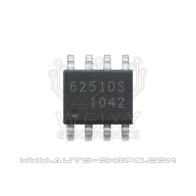 6251DS Diesel truck ECM commonly used CAN transceiver communication chip