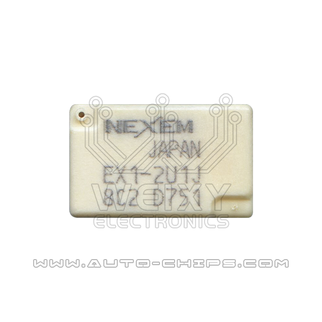 EX1-2U1J relay use for BMW FEM BDC