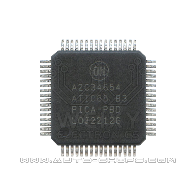 A2C34654 ATIC88 B3 chip use for automotives ECU