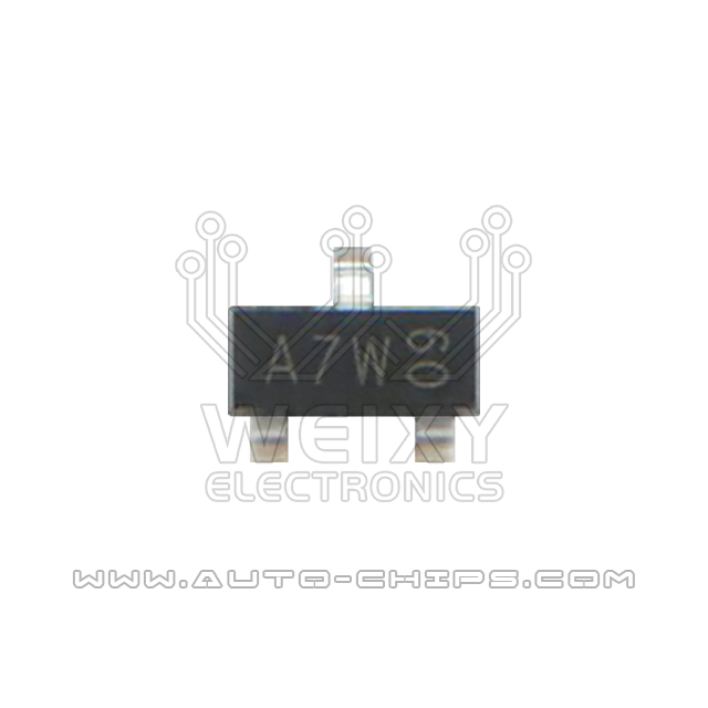 A7W 3PIN chip use for automotives