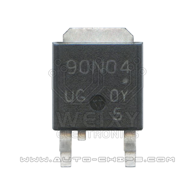 90N04  Vulnerable DME IC for BMW N13, N20,N55