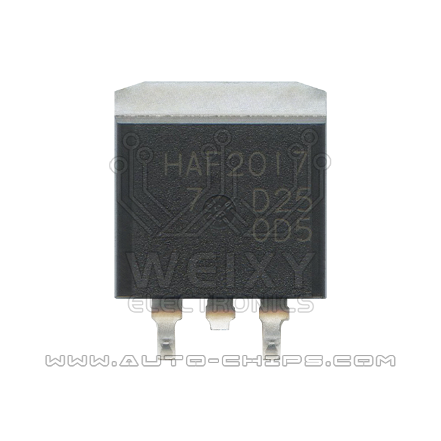 HAF2017 chip use for CAT excavator ECM