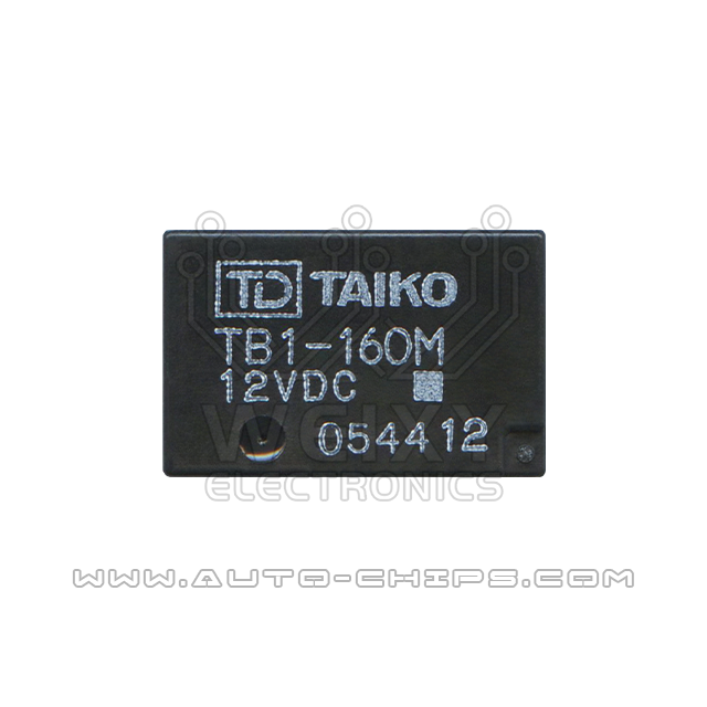 TB1-160M 12VDC Relay use for automotives BCM