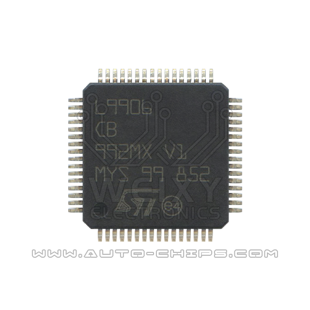 L9906CB Vulnerable driver IC for automotive ECU