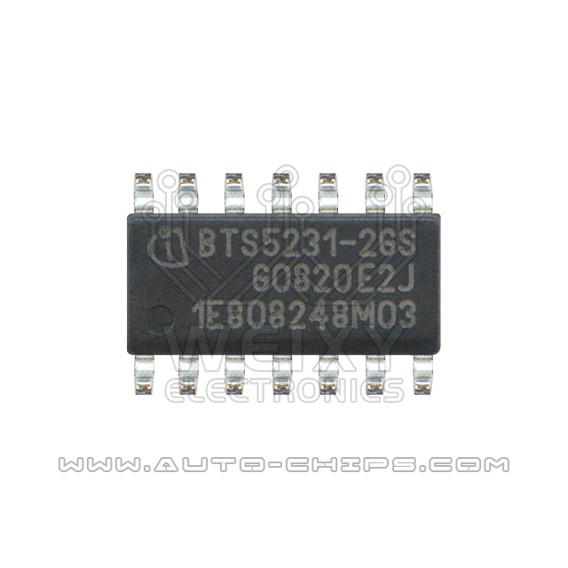 BTS5231-2GS chip use for automotives BCM