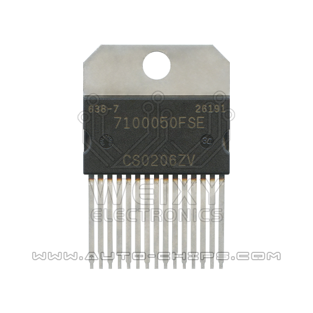 7100050FSE Commonly used vulnerable driver chip for automotive ECU