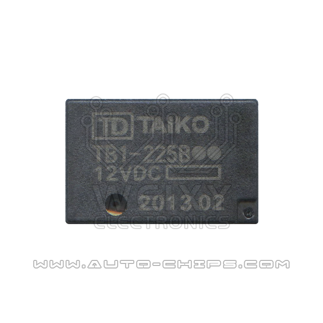 TB1-225B 12VDC relay use for automotives BCM