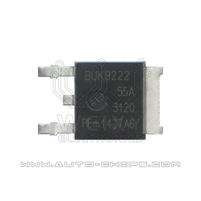 BUK9222-55A Vulnerable driver IC for automotive ECU