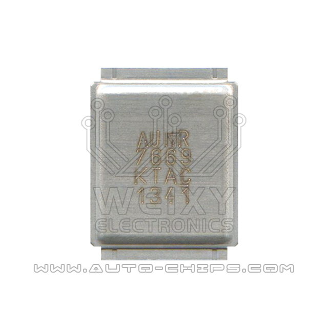 7669 chip use for power steering control unit