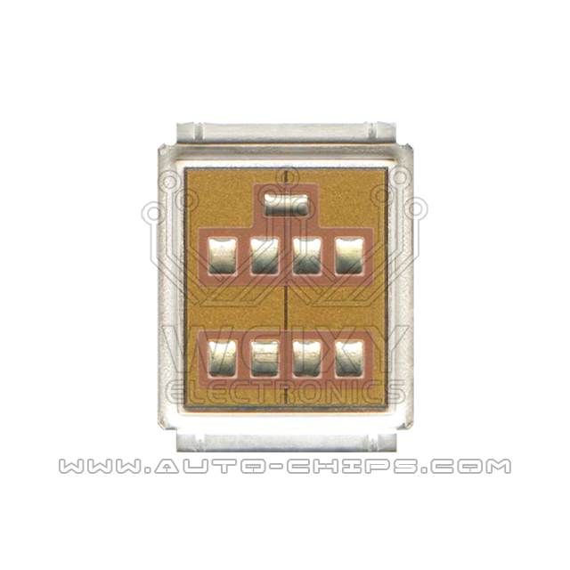 7669 chip use for power steering control unit