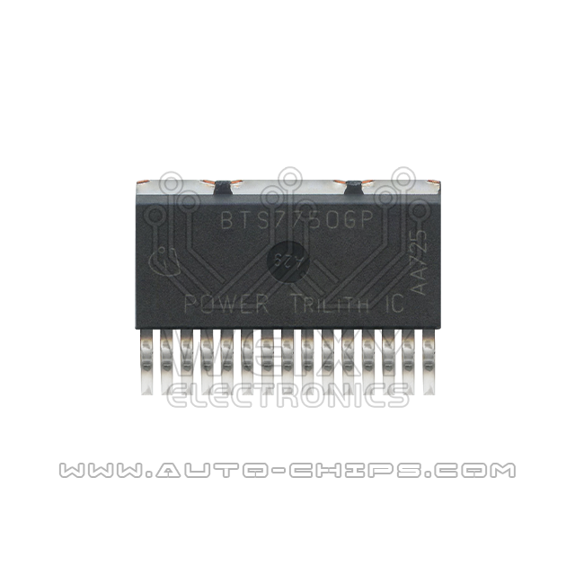 BTS7750GP chip use for automotives ECU