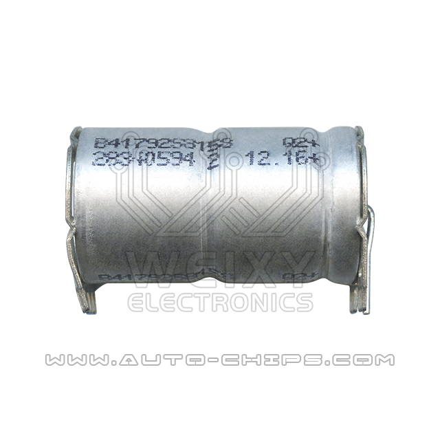 B41792S8158 63V 1500uF capacitor for automotives ECU