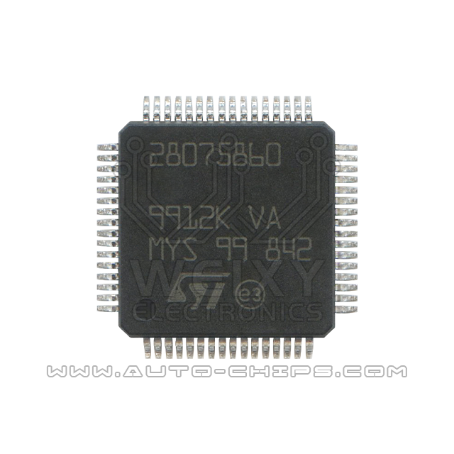28075860 chip use for automotives ECU