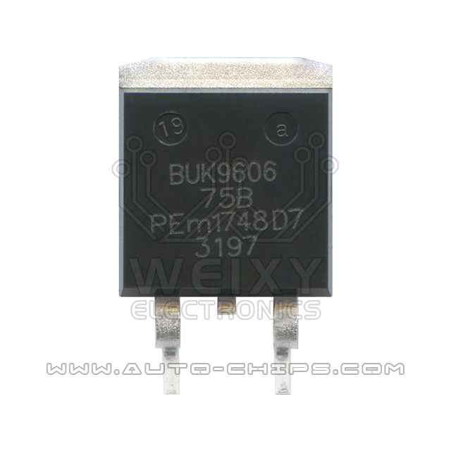 BUK9606-75B chip use for automotives ECU
