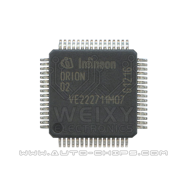 ORION D2 0RI0N D2 ORI0N D2 0RION D2 chip use for automotives ABS ESP