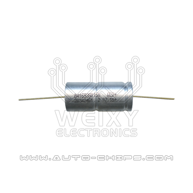 B41693S0158 75V 1500uF capacitor for automotives ECU
