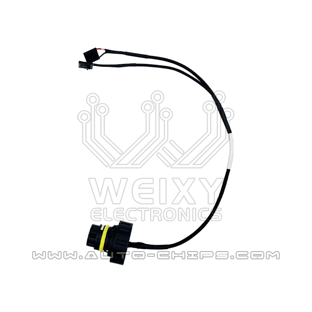 BMW 6HP EGS TCU test platform cable work with HexProg2 Hexprog II